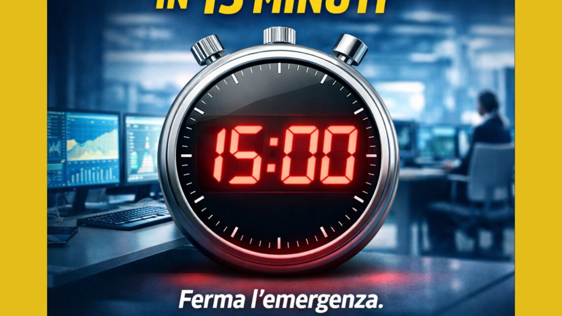 BZ informatica : bastano 15 minuti !