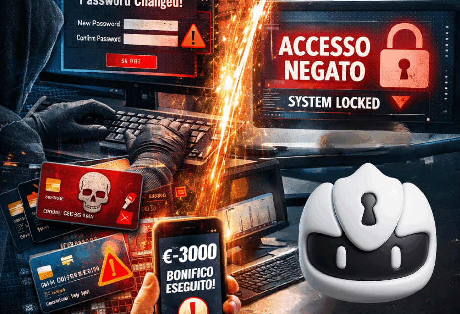 non essere superficiale con i tuoi account : proteggili con BZ Informatica e vivi con sicurezza!